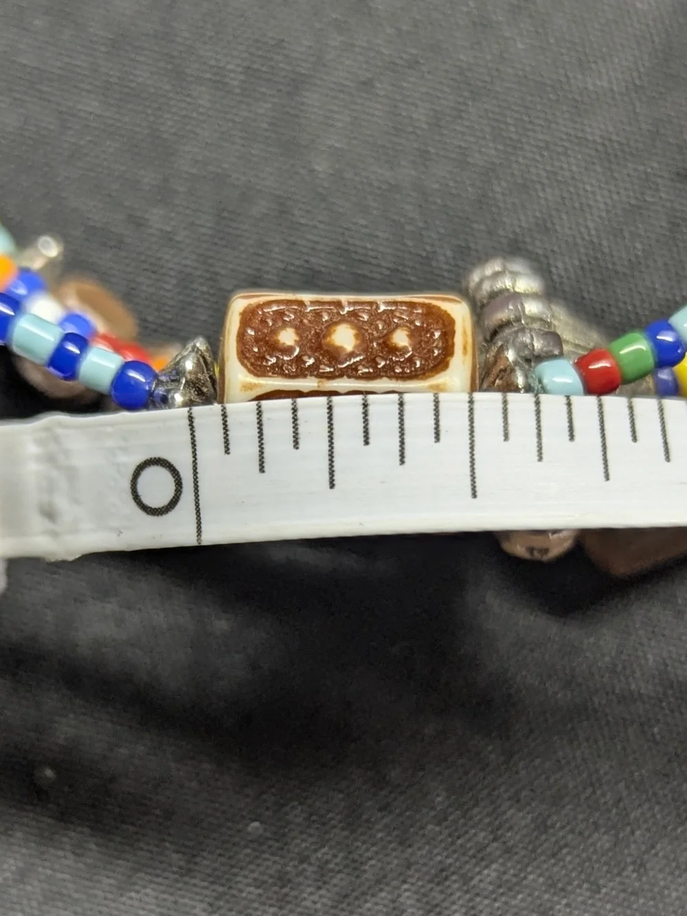 Bohemian Turquoise Multicolor Beaded Wrap Bracelet with Bird Charm